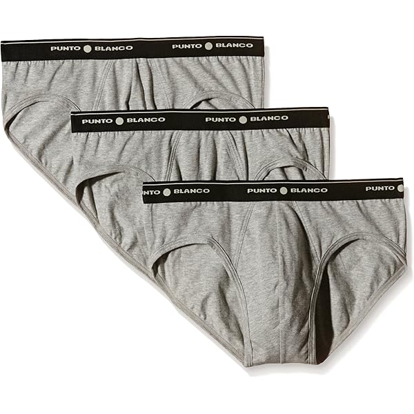 Hombre Pack De Bóxers Punto Blanco Basix Algodón Elástico Para