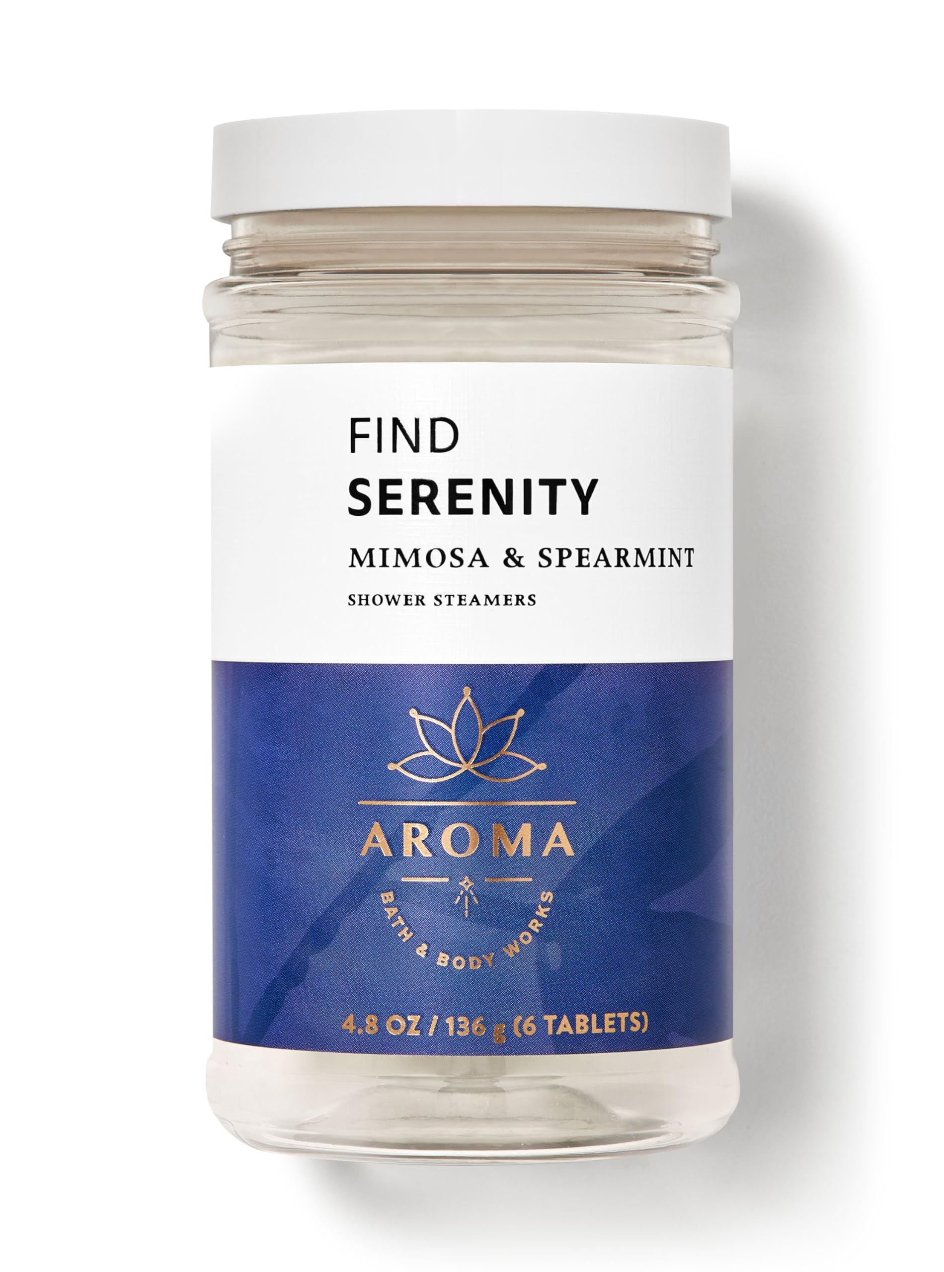 Bath & Body Works Mimosa Spearmint Shower Steamers