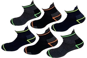 Lucchetti Socks Milano Calze da lavoro altezza caviglia cotone 6 PAIA rinforzate punta e tallone per scarpe antinfortunistiche alta resistenza
