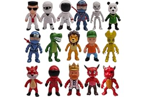 Gensly Stumble Guys Figure 16 Pezzi Stumble Guys Figurines PVC Decorazione Collezione