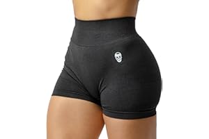 Gymreapers Infinity Seamless Workout Shorts High Waist Biker Shorts for Women Athletic Gym Running Pilates Yoga Sport Short