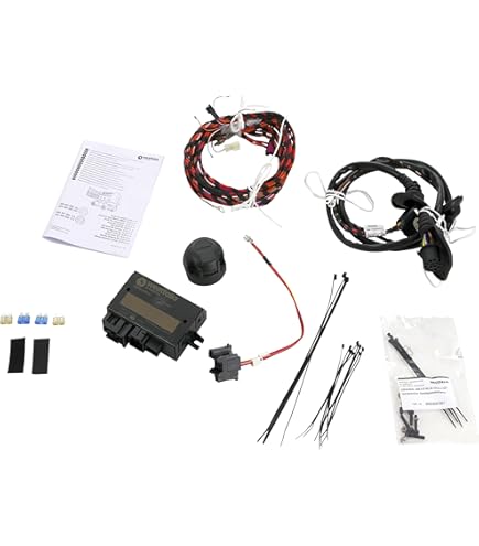 Kit Elettrico 13 Poli Westfalia - Specifico Per Veicolo, Per Gancio Traino, Omologato CE - Foto 11