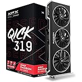 XFX Speedster QICK319 AMD Radeon™ RX 6800 Core Gaming Carte Graphique avec 16GB GDDR6 HDMI 3xDP, AMD RDNA™ 2 (RX-68XLALFD9)