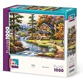 Yappuzz Dağ Evi 1000 Par&ccedil;a Puzzle