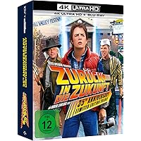 Zurück in die Zukunft - Trilogie 4K UHD Limited Steelbook [Blu-ray]