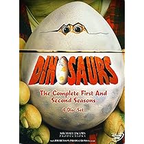 その他 Dinosaurs: Complete Third &amp; Fourth Seasons (4pc) Amazon.co.jp: Dinosaurs: Complete Third & Fourth Seasons (4pc): DVD