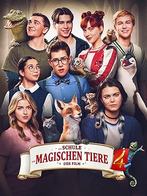 Die Schule der magischen Tiere 4
