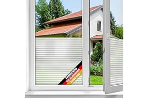 d-c-fix vinilo adhesivo para cristales ventanas Persiana veneciana autoadhesivo opaco translúcido privacidad decorativo para mampara de ducha baño lámina pegatina 45 cm x 2 m