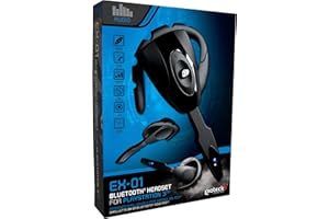 GIOTECK Oreillette bluetooth pour PS3