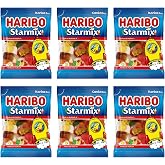 Haribo Starmix Karışık Meyve Aromalı Yumuşak Şeker, 80 gr, 6 Paket