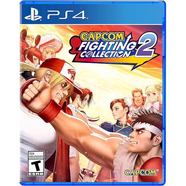 Ps4 Marvel Vs Capcom Fighting Collection Classics : Amazon.in