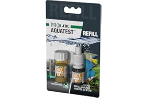 JBL Wassertest-Nachfüller, Für Süß-/Meerwasser-Aquarien und Teiche, ProAquaTest NO3 Nitrat Refill, 2 Stück