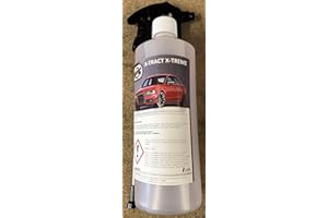 AUTO RAE-CHEM Xtract Xtreme Iron Fallout Remover – Alloy Wheel Cleaner & Car Decontamination Spray | Removes Iron Particles, Brake Dust & Rust Stains