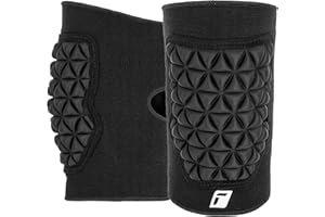 Reusch Knee Protector Deluxe Knee Pads Knee Protection Men Women for Adults with Reinforced Front