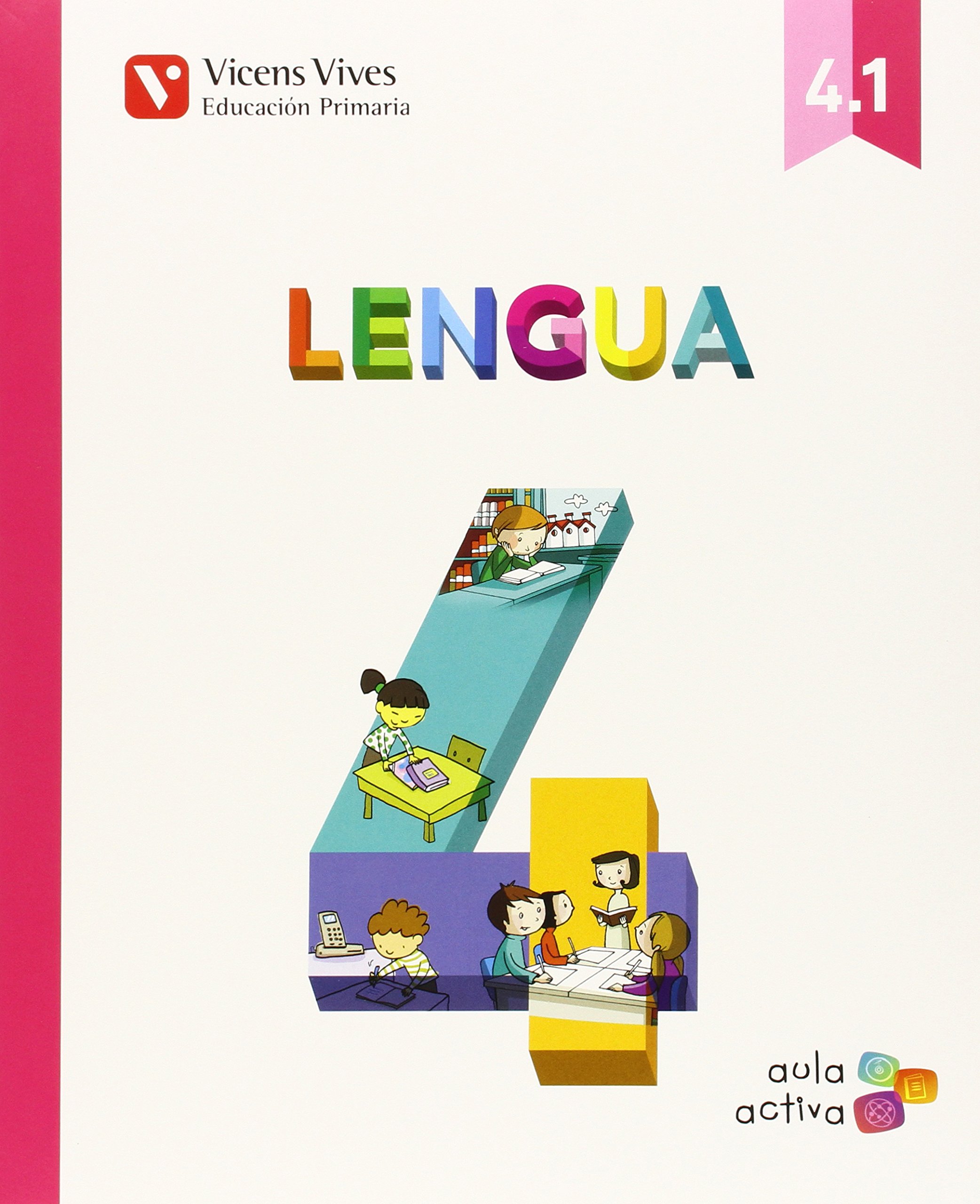 Lengua 4 Aula Activa