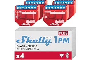Shelly plus 1 pm 4 pack