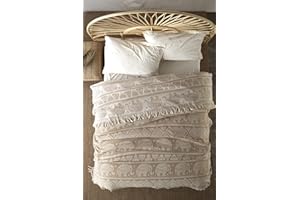 ‎BOHORIA BOHORIA® Premium Tagesdecke 220x240 cm Bali | Bettüberwurf Wohndecke Wendedecke Kuscheldecke Sofadecke mit Muster | extra-groß 220 x 240 cm (Elephant Sepia)