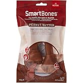 Smartbones Peanutbutter Medium Orta Boy Yer Fıstıklı Kemik 2'li, 158 Gr K&ouml;pek &Ouml;d&uuml;l&uuml;