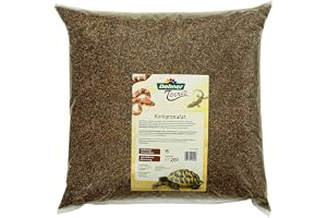 Dehner Terra reptiltillbehör, strö, korktgranulat, 20 l