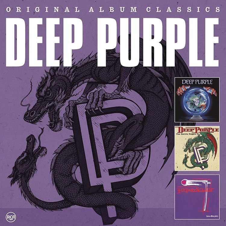 洋楽 Deep Purple: Complete Albums 1970-1976 The Complete Albums 1970-1976 [Box] by Deep Purple (CD, Oct