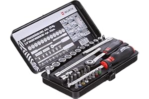 Zebra 096511 32 WÜRTH 1/4 cala asortyment kluczy nasadowych 33-częściowy