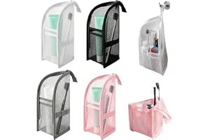 KASESSS 4 stycken stående makeup-väska, badrum arrangör väska, stående necessär, resa penselväska, vattentät make-up borste väska med fack för tandborste och toalettartiklar