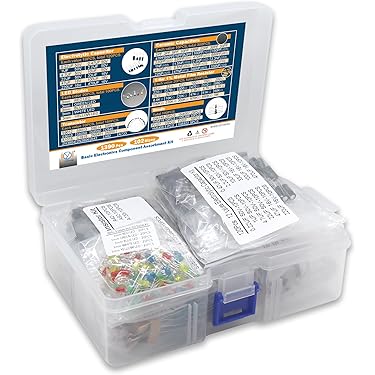 PATIKIL 0402 keramische chip condensator gesorteerde set 100 stuks 100
