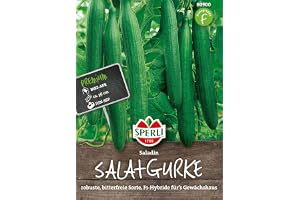Sperli 80900 premium gurkor frön saladin | ormgurkfrön | gurkfrön växthus