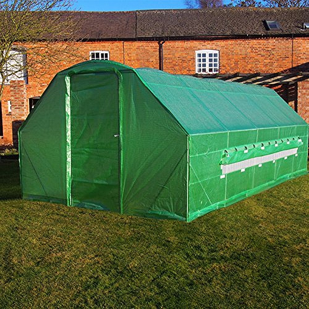 FeelGoodUKPROPolytunnelGreenhousePollytunnelPolyPollyTunnel