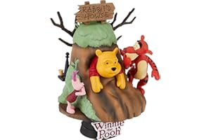 BEAST KINGDOM NONAME Disney - D-Select - Winnie The Pooh Diorama - 18cm