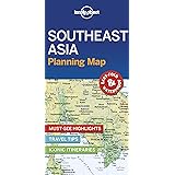 Lonely Planet Southeast Asia Planning Map
