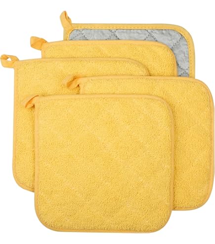 2 Pièces Maniques Cuisine, 20*20 Cm Maniques Résistant à