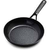 GreenPan SmartShape 24cm Healthy Nonstick Ceramic Fry Pan, PFAS-Free, Induction Safe, Oven Safe, Dishwasher Safe, Black