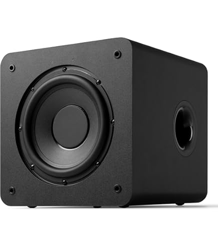 Fenton SHFS10B Active Subwoofer 10" Black - Cheap At LTT - View #10