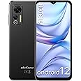 Ulefone Note 14 Telefono Cellulare, Cellulare Android 12, 6.52" HD+ Schermo, Slot Per 3 Schede, 8 MP Fotocamera, 7GB RAM+128G