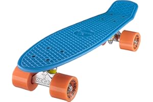 RIDGE SKATEBOARDS Ridge Retro Mini Cruiser Board - UK Manufactured
