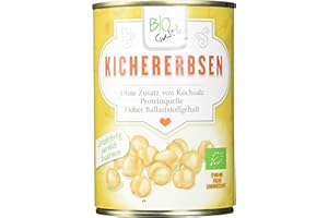 Bio Gusti Kichererbsen, 6er Pack (6 x 400 g)