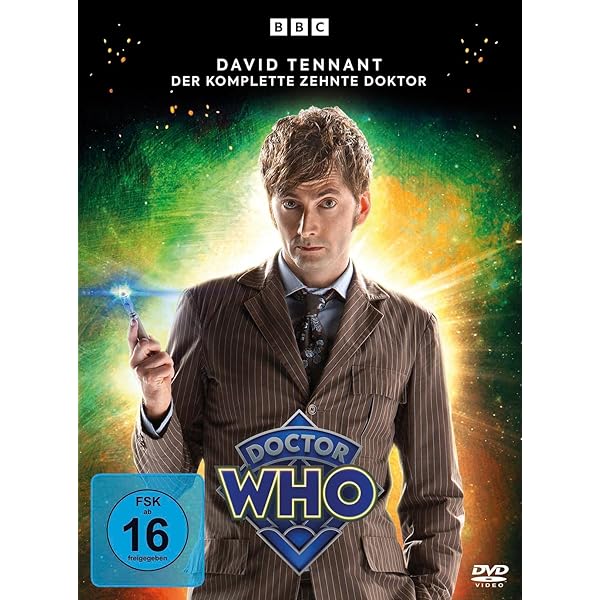 (未使用･未開封品)Doctor Who: The David Tennant Years [DVD] Doctor Who The David Tennant Years Unboxing! - YouTube