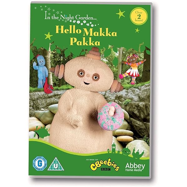 In The Night Garden - All Together! [DVD]: Amazon.co.uk