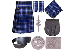 ALL KILTS SPORTS Kilt-Outfit-Angebot für Herren - 8 Artikel im Kilt-Angebot I Kilts