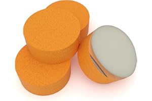 PolySound® Sylo MAX Orange Schwingungsdämpfer I Extra Gute Absorption von Vibrationen I Perfektes Klangvergnügen für Heimkino-Enthusiasten und Musikliebhaber