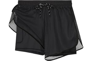 APTRO Short de Bain Femme Cordon de Serrage Réglable Séchage Rapide Convient pour la Natation, la Plage, Le Yoga Protection UV Multi-Taille Polyvalent