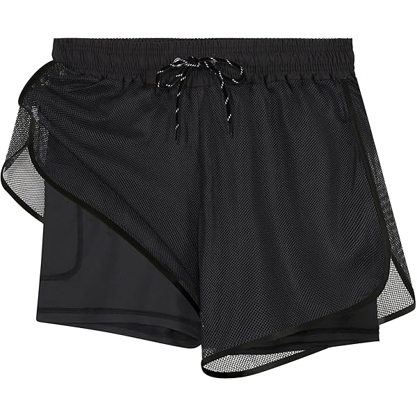 WILLIT Zwemshorts voor dames, zwembroek, boardshorts, hoge taille, zomer, bikinishorts, sneldrogend, UPF 50 , buikcontrole, strandshorts, 12 cm, met zakken, teal, M