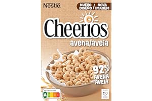 Nestlé Cheerios Cereales de Avena, 300g