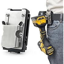 Hammerhalter Für Gürtel - Praktischer Werkzeughalter Aus Stahl & Nylon