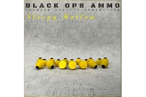 GENERIC Sleepy Hollow for TR50 / HDR50 munizioni Cal.50 by Black OPS Ammo for Target Shooting & Tactical Home Defence TR 50 HDR 50