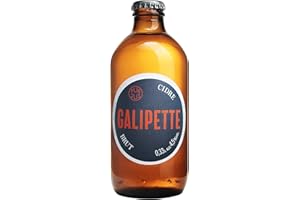Galipette - Brut Premium French Cider - 4.5% vol. | 12 x 330ml