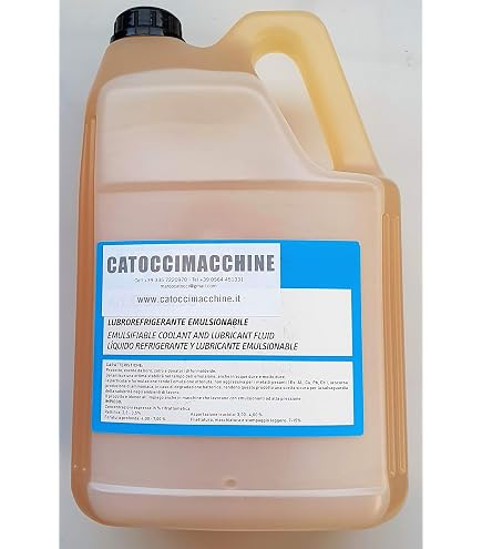 ICP ICP00020OT Olio Da Taglio E Filettatura - Raffreddante E Lubrificante Per Metalli, Non Cola