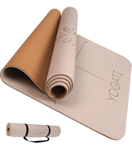 Esterilla De Yoga Tapete De Yoga Antideslizante, Esterilla De Pilates 183 X 61 Esterilla Antideslizante Para Yoga