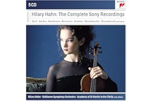 Hilary Hahn: The Complete Sony Recordings (Coffret